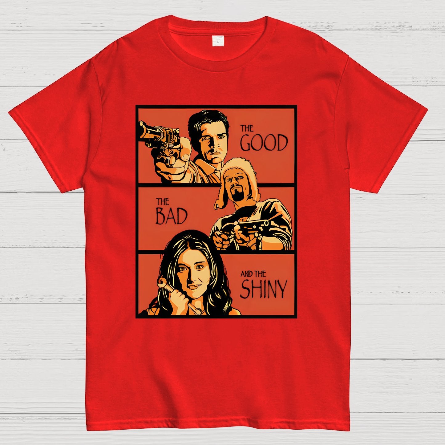 The Good, The Bad, And The Shiny Geek T-Shirt