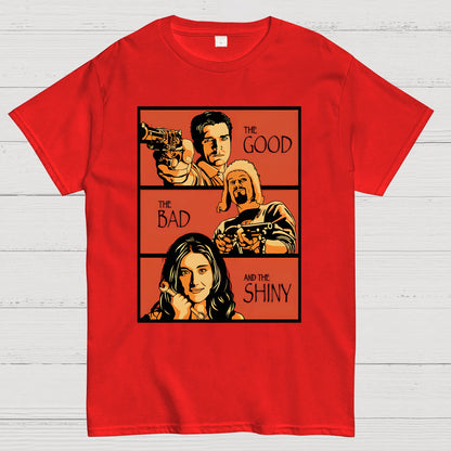 The Good, The Bad, And The Shiny Geek T-Shirt