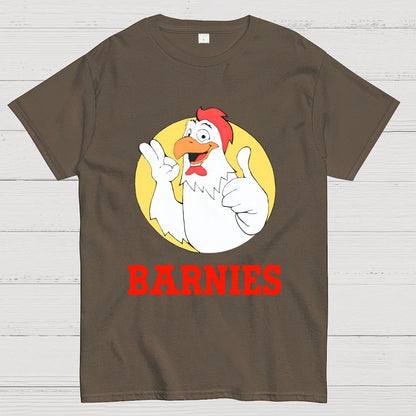 Barnie’s or Bernie’s Chicken Geek T-Shirt