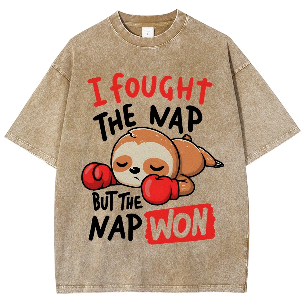 The Nap Won Vintage Distressed T-shirt