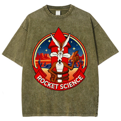 Rocket Science Vintage Distressed T-shirt