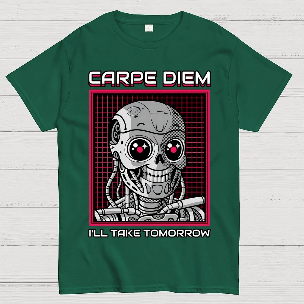 Rise Of The Cute Machine Geek T-Shirt