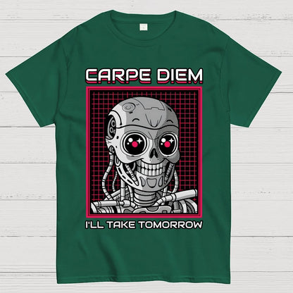 Rise Of The Cute Machine Geek T-Shirt