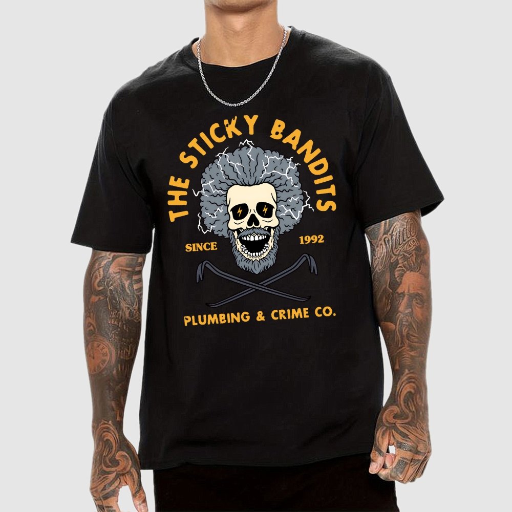 The Sticky Bandits Geek T-Shirt