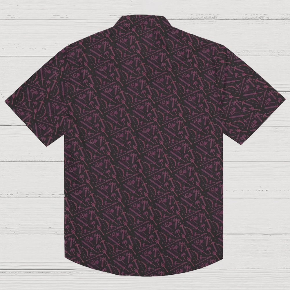 Medieval weapons Geeky Shirt
