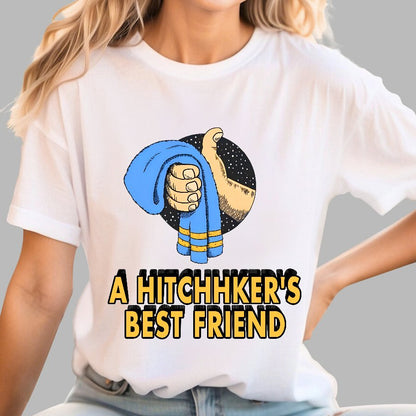 A Hitchhiker‘s Best Friend Geek T-Shirt