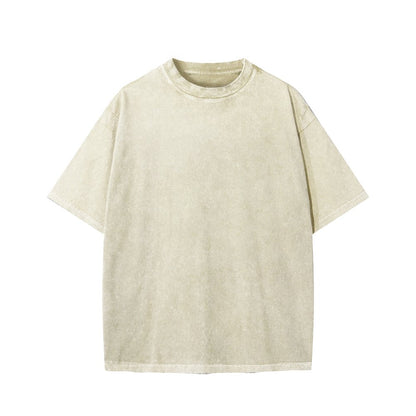 Send Lawyers Guns And Money Back Printing Washed T-shirt