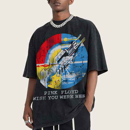 Welcome to the Machine A User Manual for Reality Vintage Distressed T-shirt