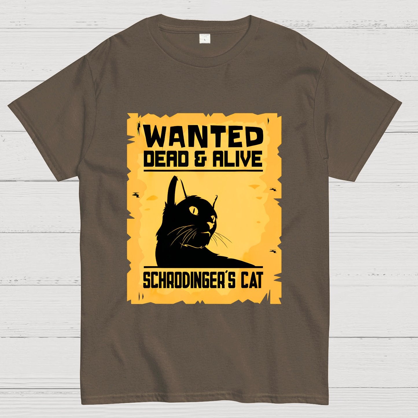 Schrödinger's Cat Is Dead or Alive Geeky T-Shirt