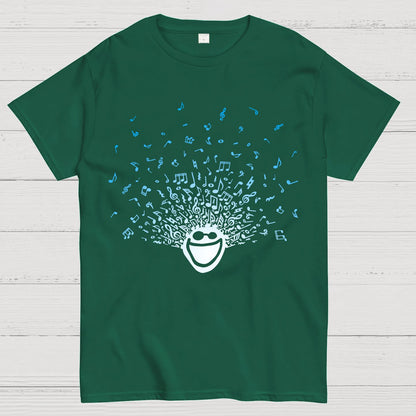 Jake Music Head Nerd Geek T-Shirt