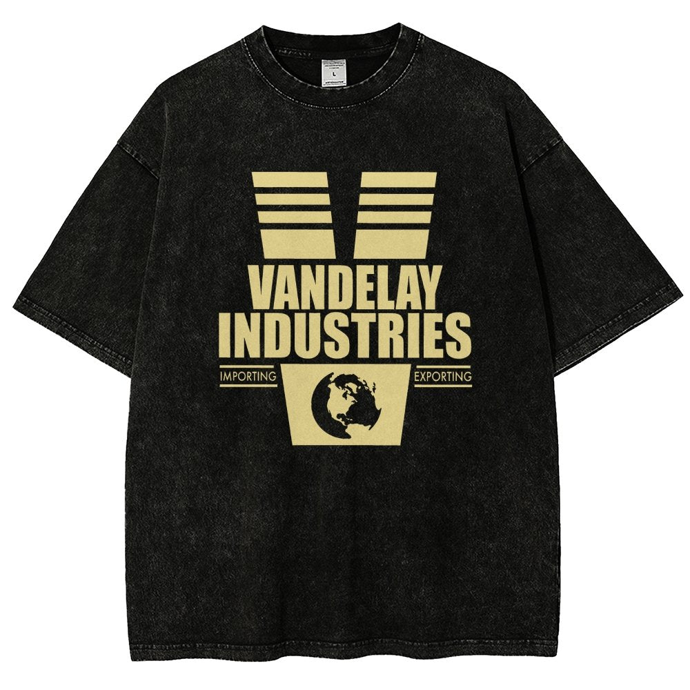 Vandelay Industries Vintage Distressed T-shirt