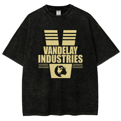 Vandelay Industries Vintage Distressed T-shirt