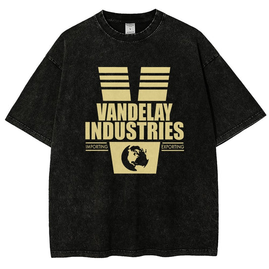 Vandelay Industries Vintage Distressed T-shirt