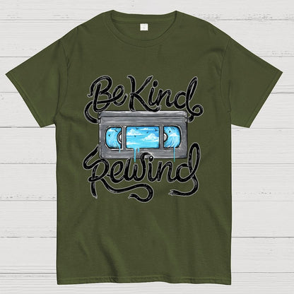 Kind And Rewind Geek T-Shirt