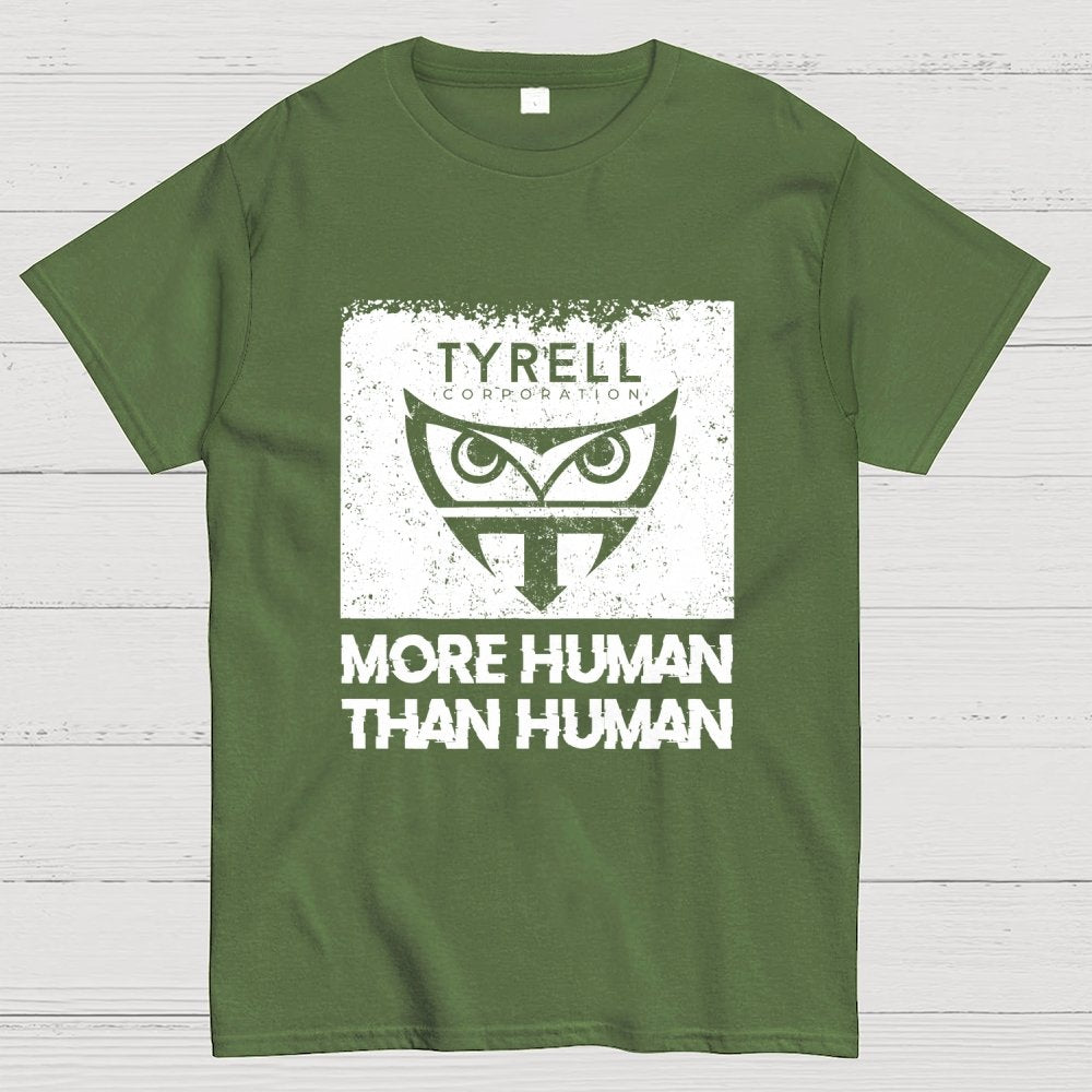 More Human Than Human Geek T-Shirt