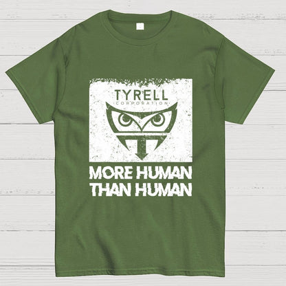 More Human Than Human Geek T-Shirt