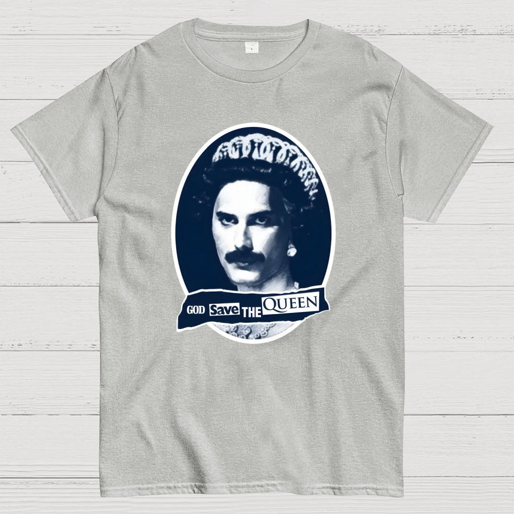God Save The Queen Geek T-Shirt