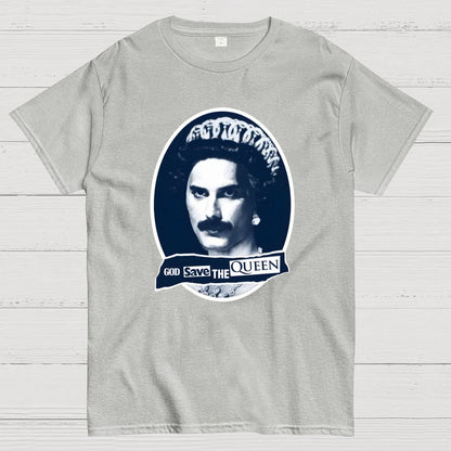 God Save The Queen Geek T-Shirt