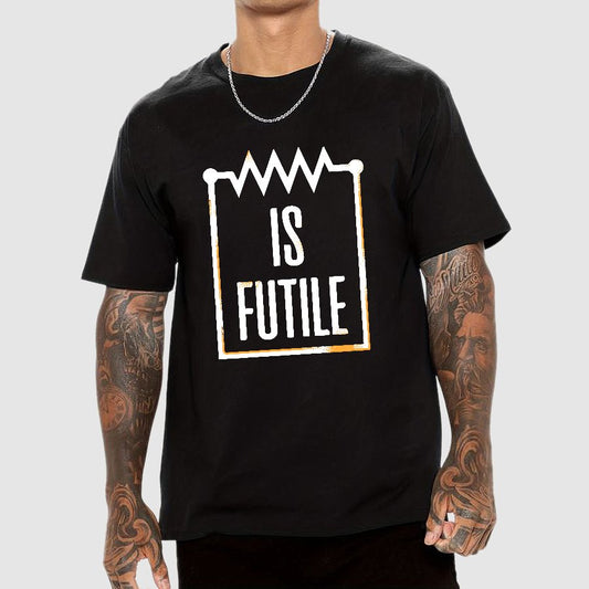 Resistor Is Futile Geek T-Shirt
