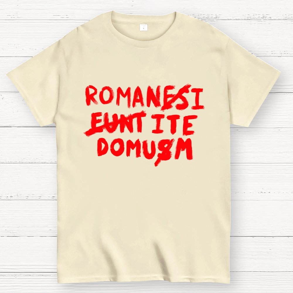Romani Ite Domum Geek T-Shirt