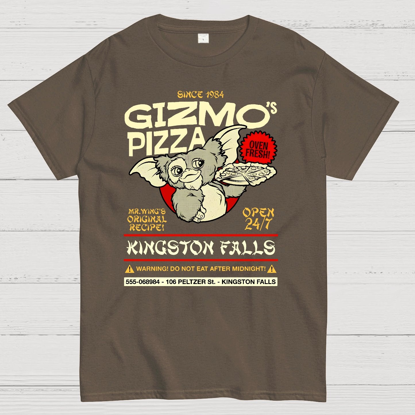 Pizza Lover Geek T-Shirt