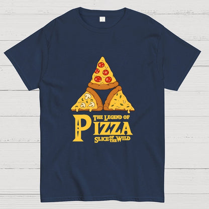 The Legend Of Pizza Geek T-Shirt