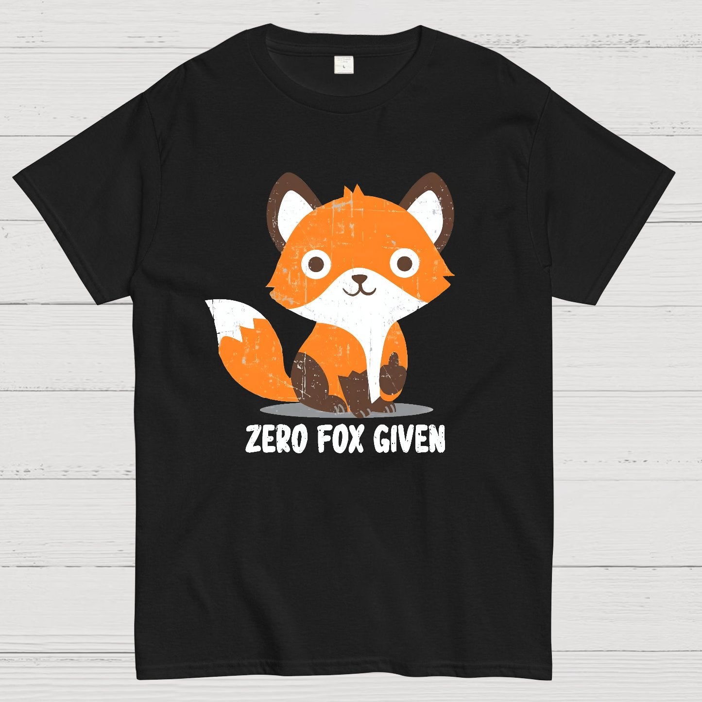 Zero Fox Given Geek T-Shirt