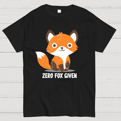 Zero Fox Given Geek T-Shirt