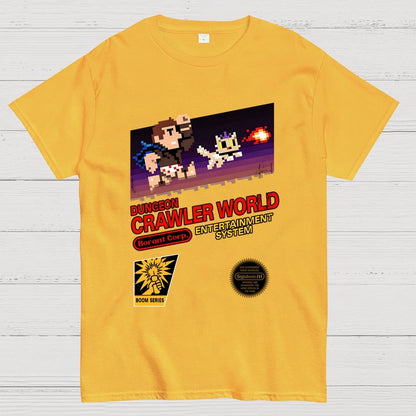 Dungeon Crawler World Geek T-Shirt