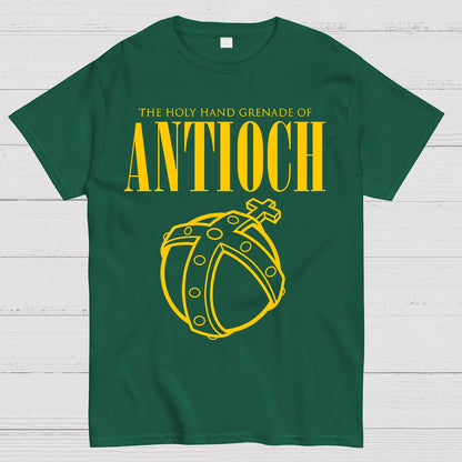 The Holy Hand Grenade of a Mysterious Place Geek T-Shirt