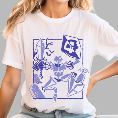 Resurrected Knight Geek T-Shirt