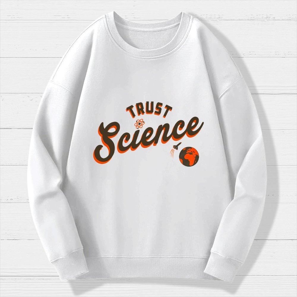 Vintage Science Trust Geek Cotton Sweatshirt