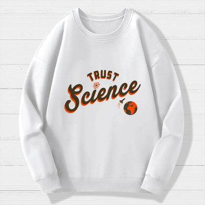 Vintage Science Trust Geek Cotton Sweatshirt