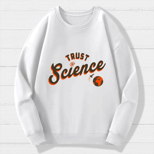 Vintage Science Trust Geek Cotton Sweatshirt
