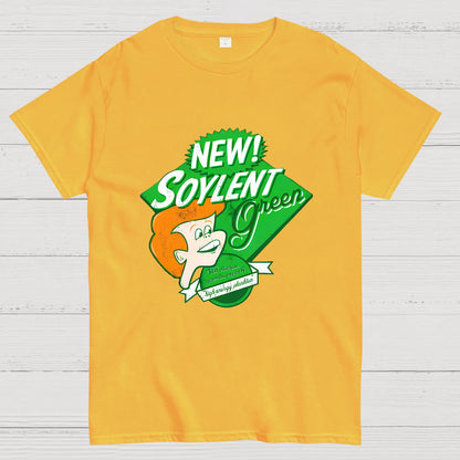 New Soylent Green Sarcasm Geeky T-Shirt