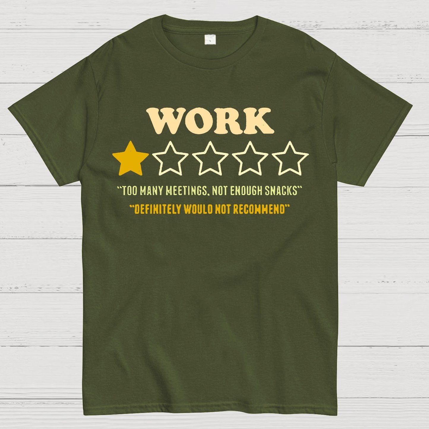 Too Many Meetings, Not Enough Snacks Geek T-Shirt