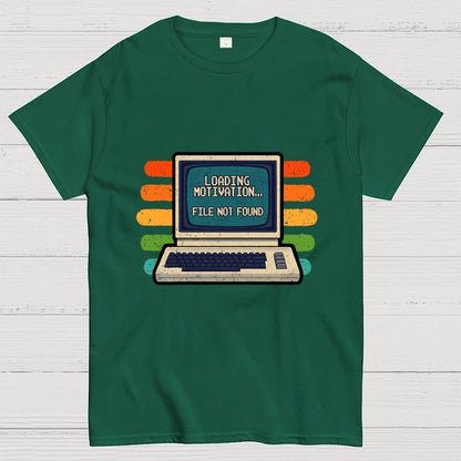 Loading Motivation Geek T-Shirt