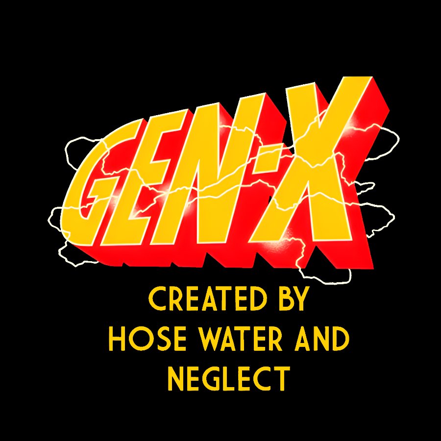 Gen-X , Strong Independence Geek T-Shirt