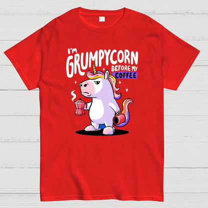 Grumpycorn Geek T-Shirt