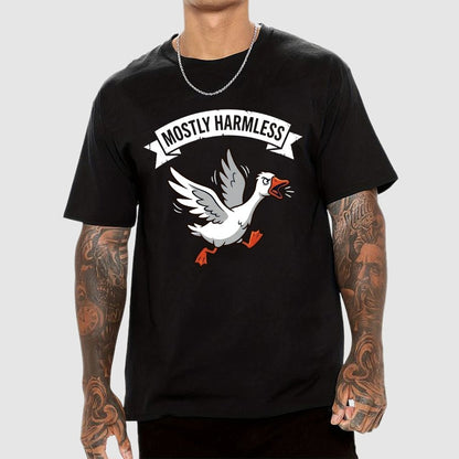 Mostly Harmless Art Print Geek T-Shirt