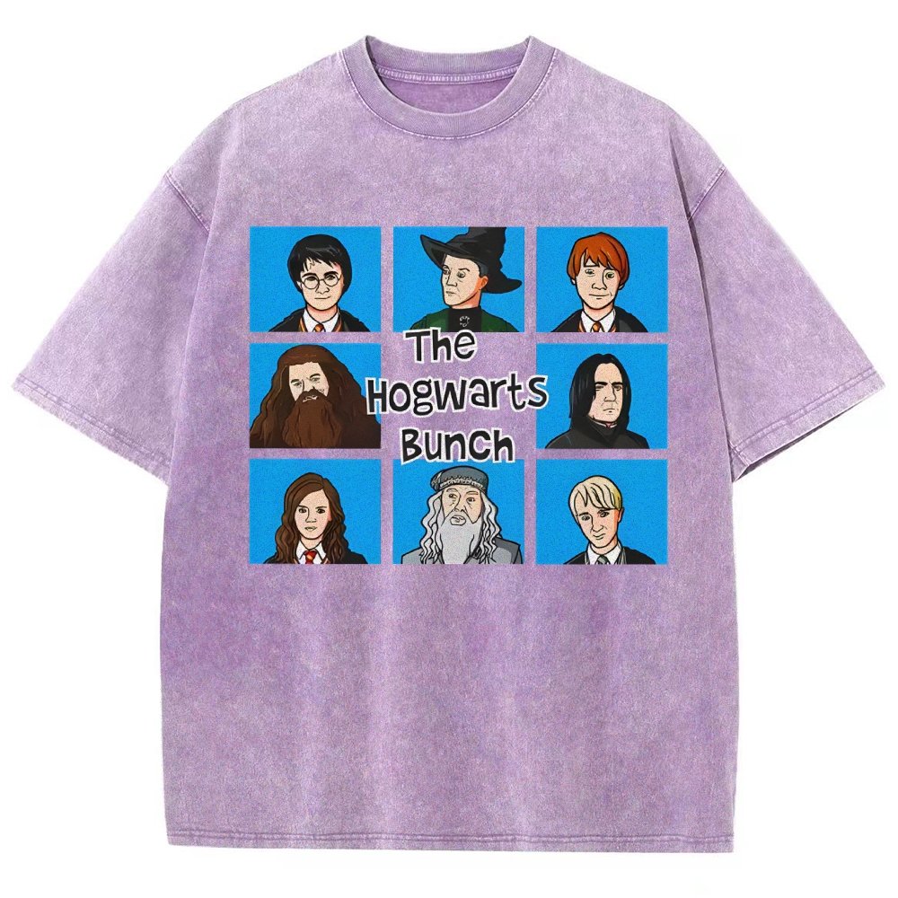 The Wizards Bunch Vintage Distressed T-shirt