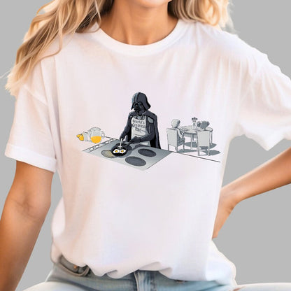 Family Breakfast Geek T-Shirt
