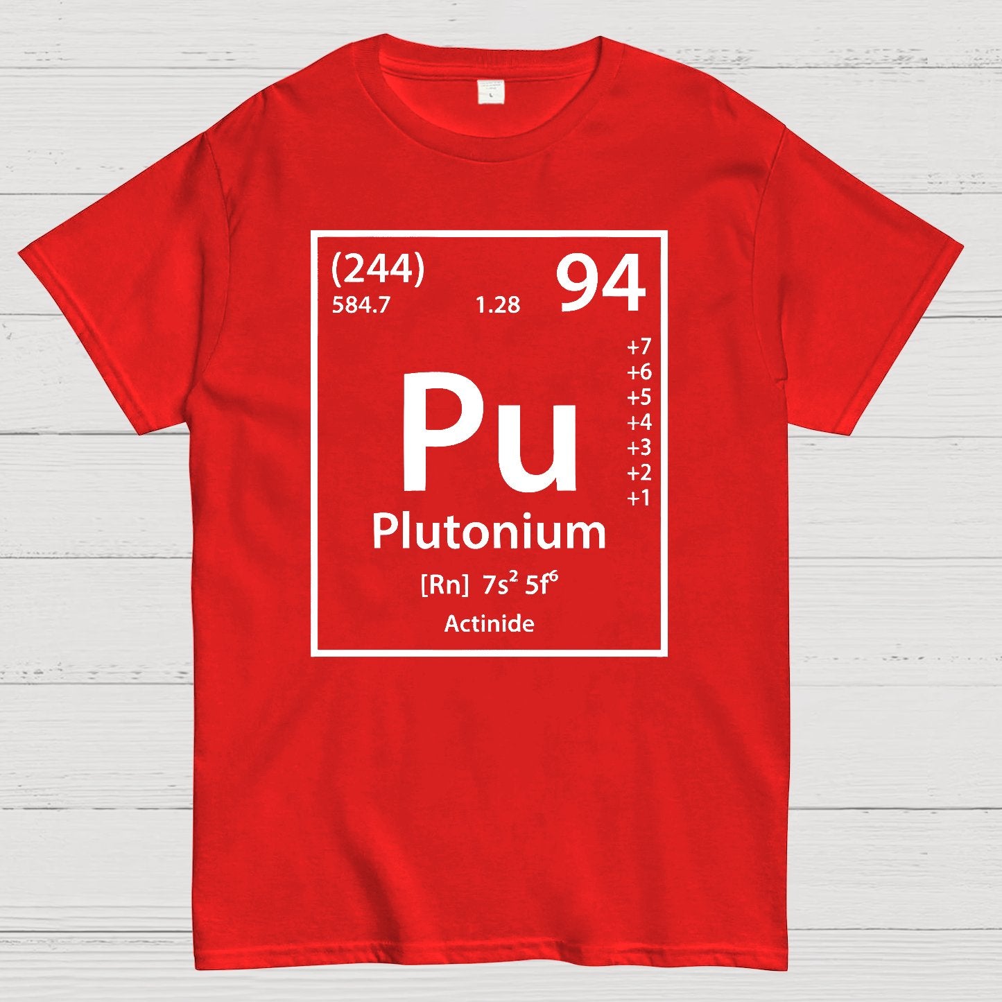 Plutonium Element Geek T-Shirt