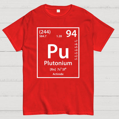 Plutonium Element Geek T-Shirt