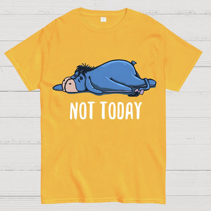 Not Today Funny Geek T-Shirt