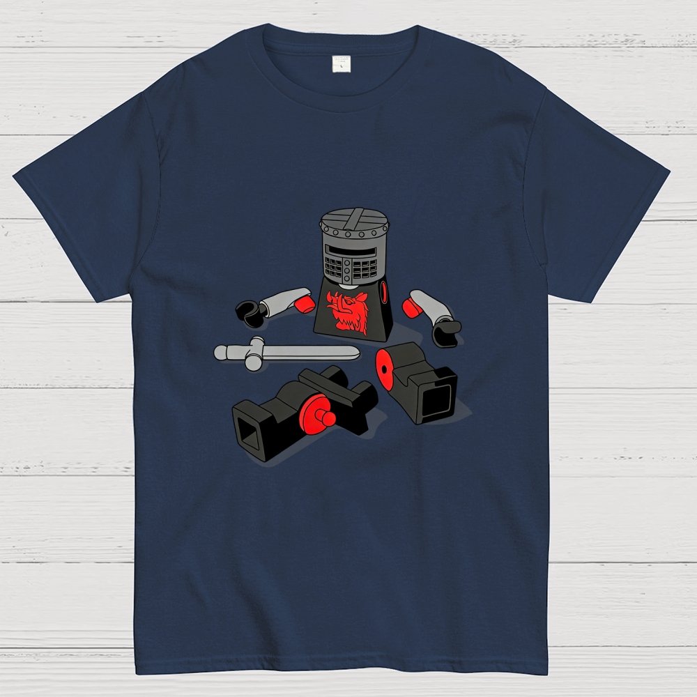 Block Knight Geek T-Shirt
