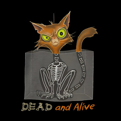 Schrödinger Cat Geeky T-Shirt