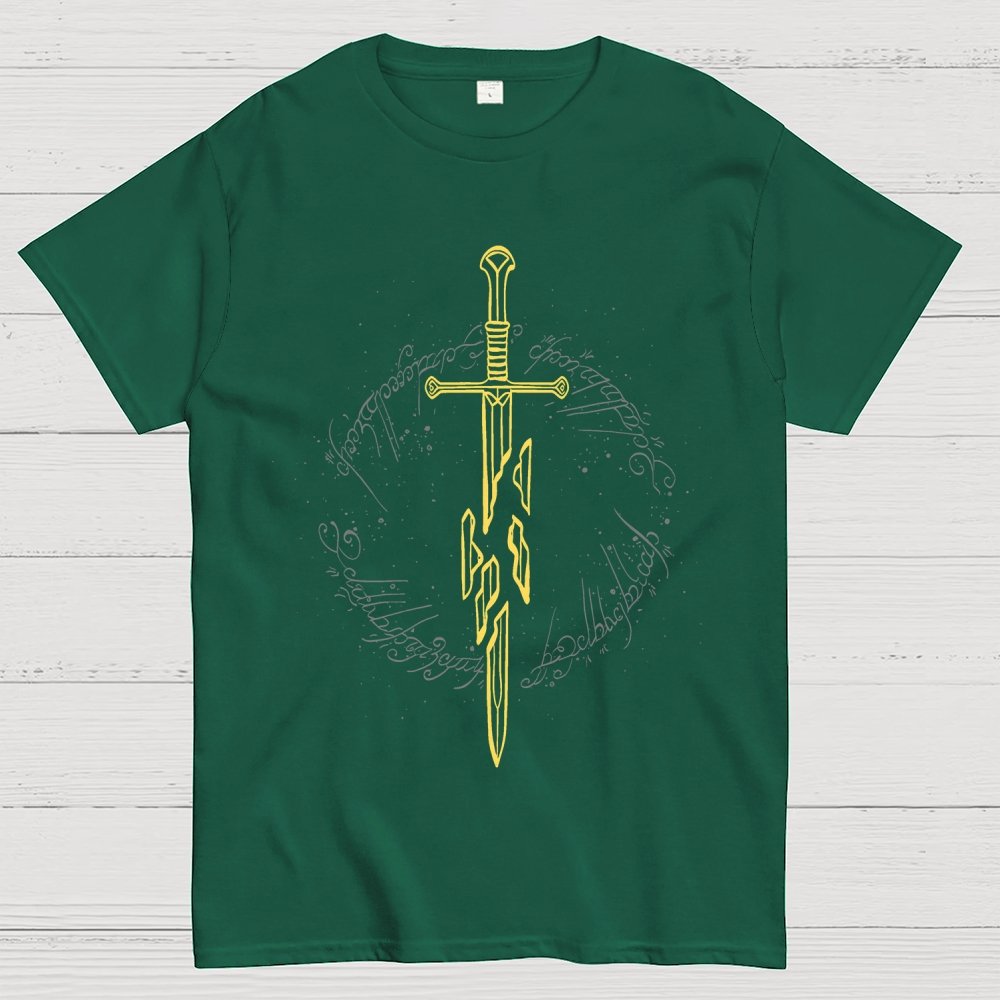 The Broken Sword Unisex Geek T-Shirt