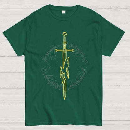 The Broken Sword Unisex Geek T-Shirt
