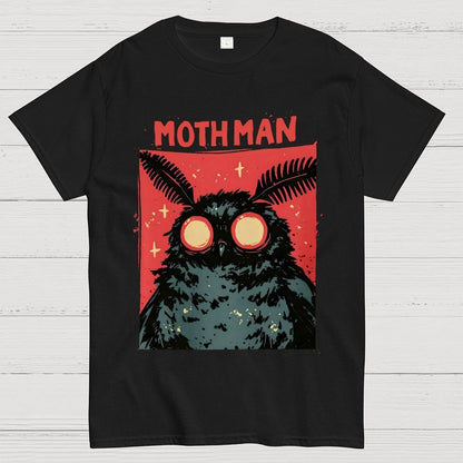 Cryptid Mothman Unisex Geek T-Shirt